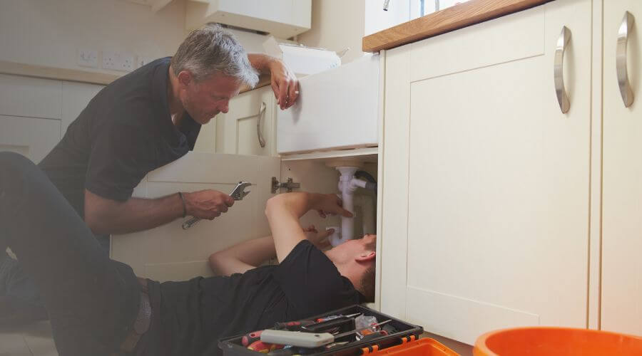 Professional burst pipe repair services in Powers, OR
